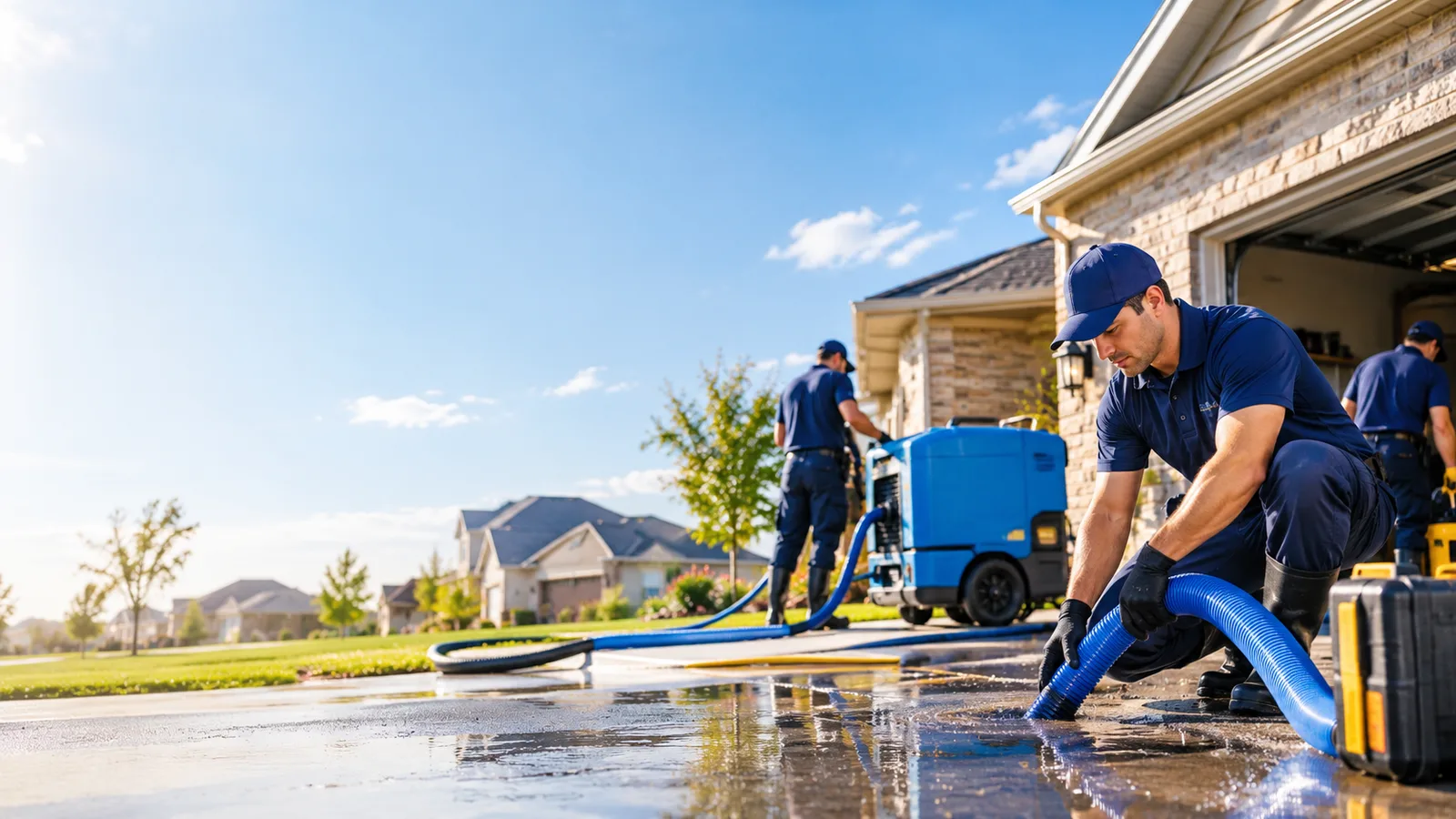 Sewage Backup Cleanup in Wolfe City, TX near me